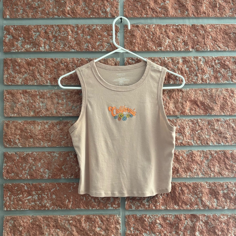 🌟 Homegirl Society crop top tank